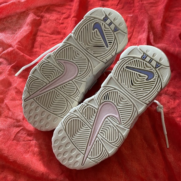 Nike Air kid toddler girl white sneakers size 12C - Picture 7 of 8